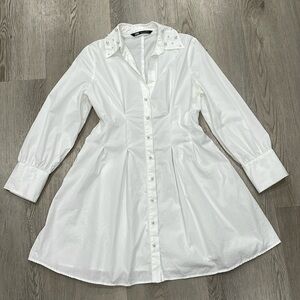 Zara shirt dress